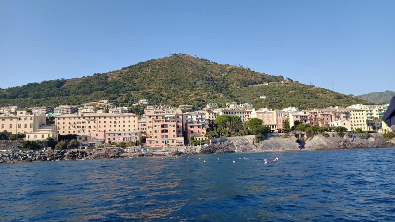 Appartamento Vicino Al Mare A Genova Nervi المظهر الخارجي الصورة