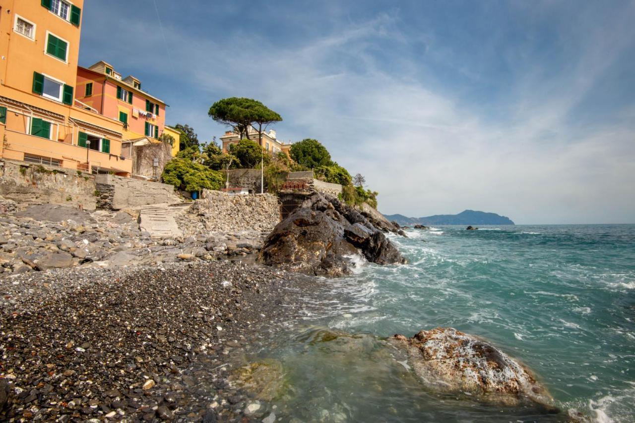 Appartamento Vicino Al Mare A Genova Nervi المظهر الخارجي الصورة