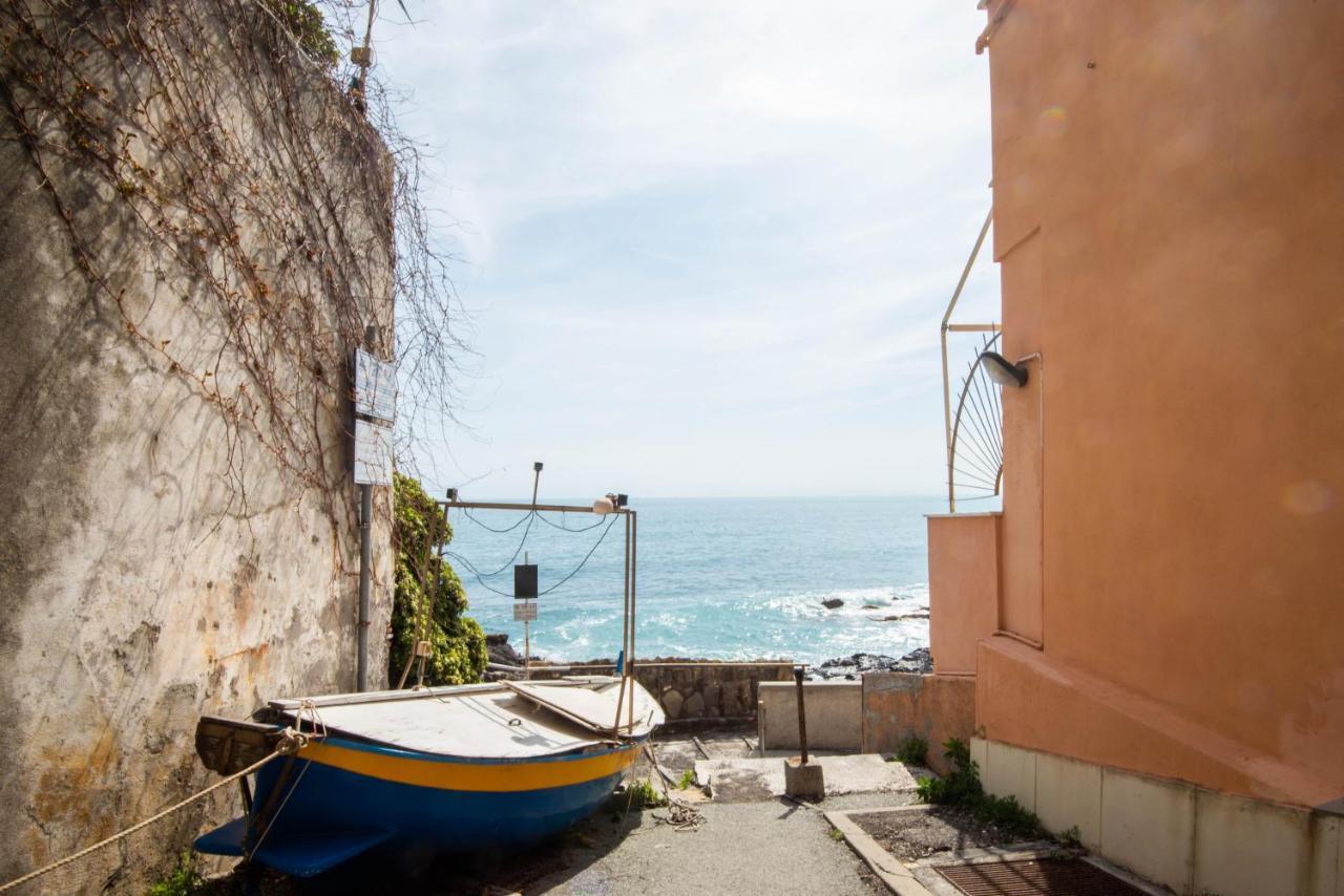 Appartamento Vicino Al Mare A Genova Nervi المظهر الخارجي الصورة