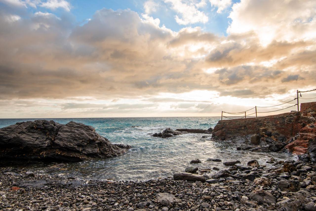 Appartamento Vicino Al Mare A Genova Nervi المظهر الخارجي الصورة