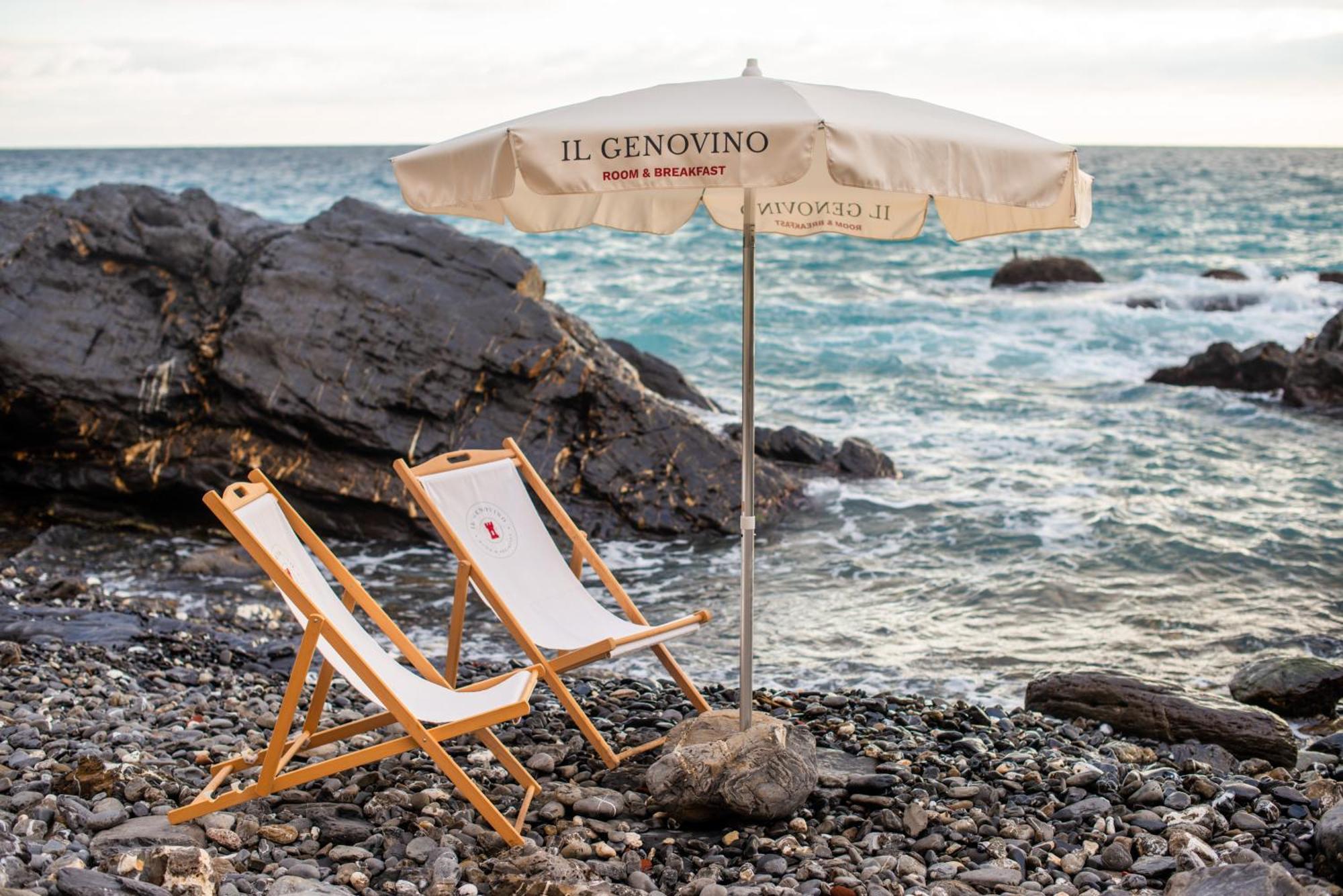 Appartamento Vicino Al Mare A Genova Nervi المظهر الخارجي الصورة